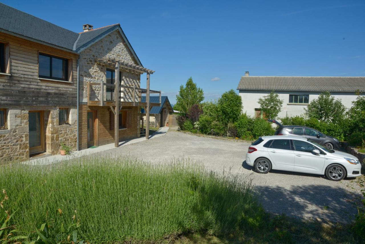 Saint-Beauzely Les Caselles, Gite Et Maison D'Hotes מראה חיצוני תמונה