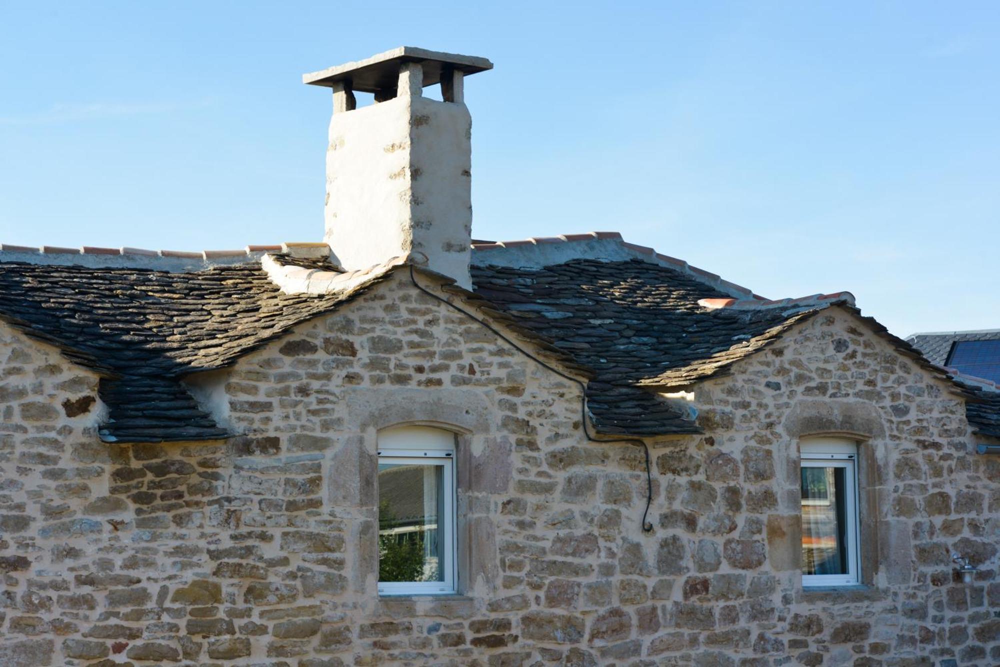 Saint-Beauzely Les Caselles, Gite Et Maison D'Hotes מראה חיצוני תמונה