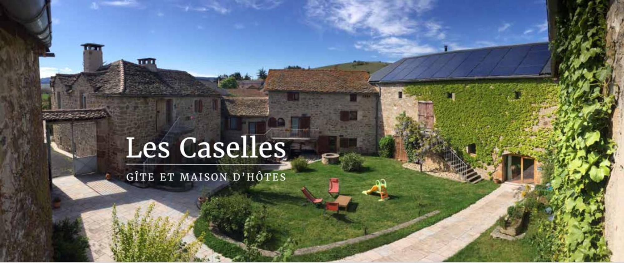 Saint-Beauzely Les Caselles, Gite Et Maison D'Hotes מראה חיצוני תמונה