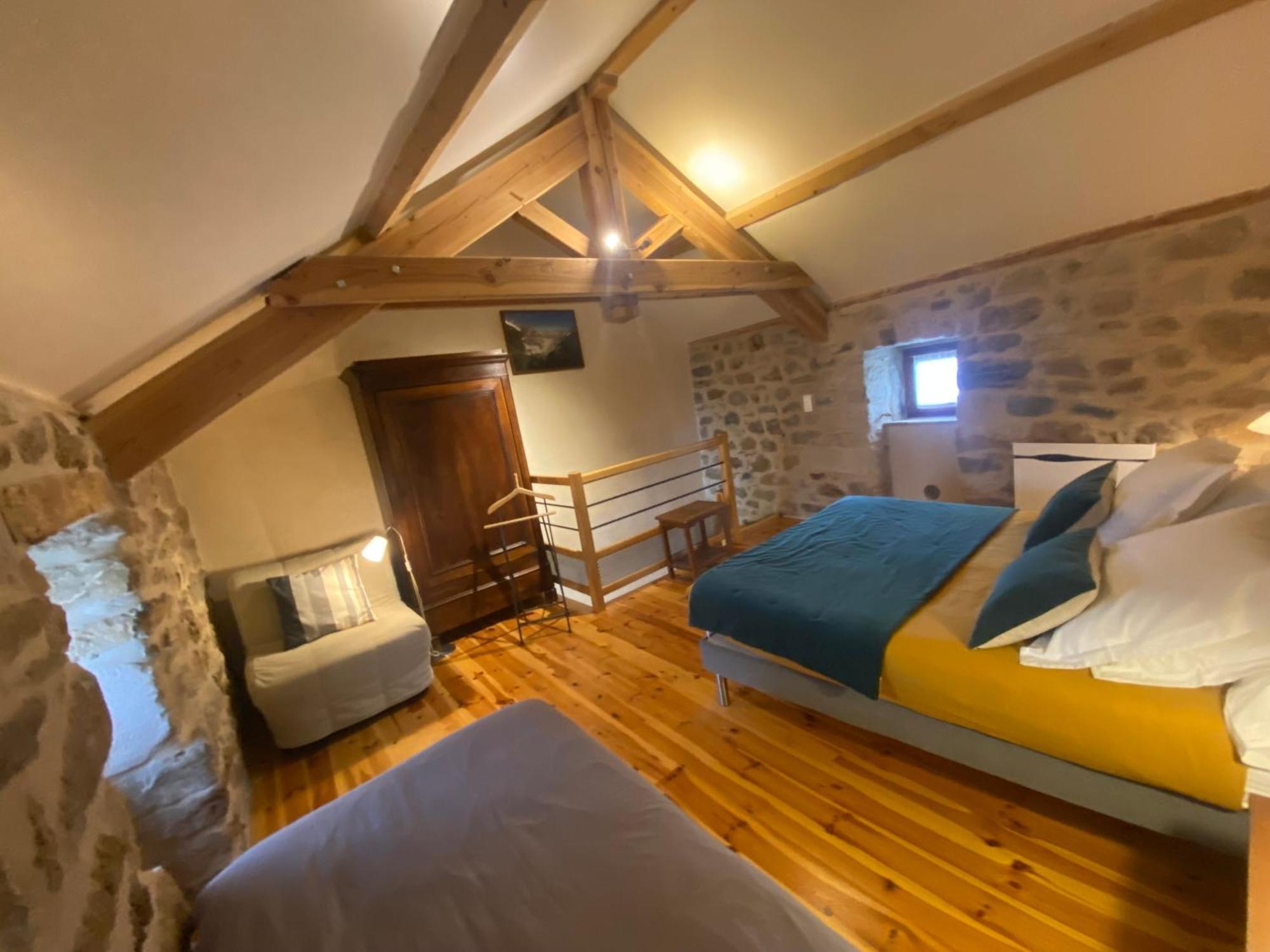 Saint-Beauzely Les Caselles, Gite Et Maison D'Hotes מראה חיצוני תמונה