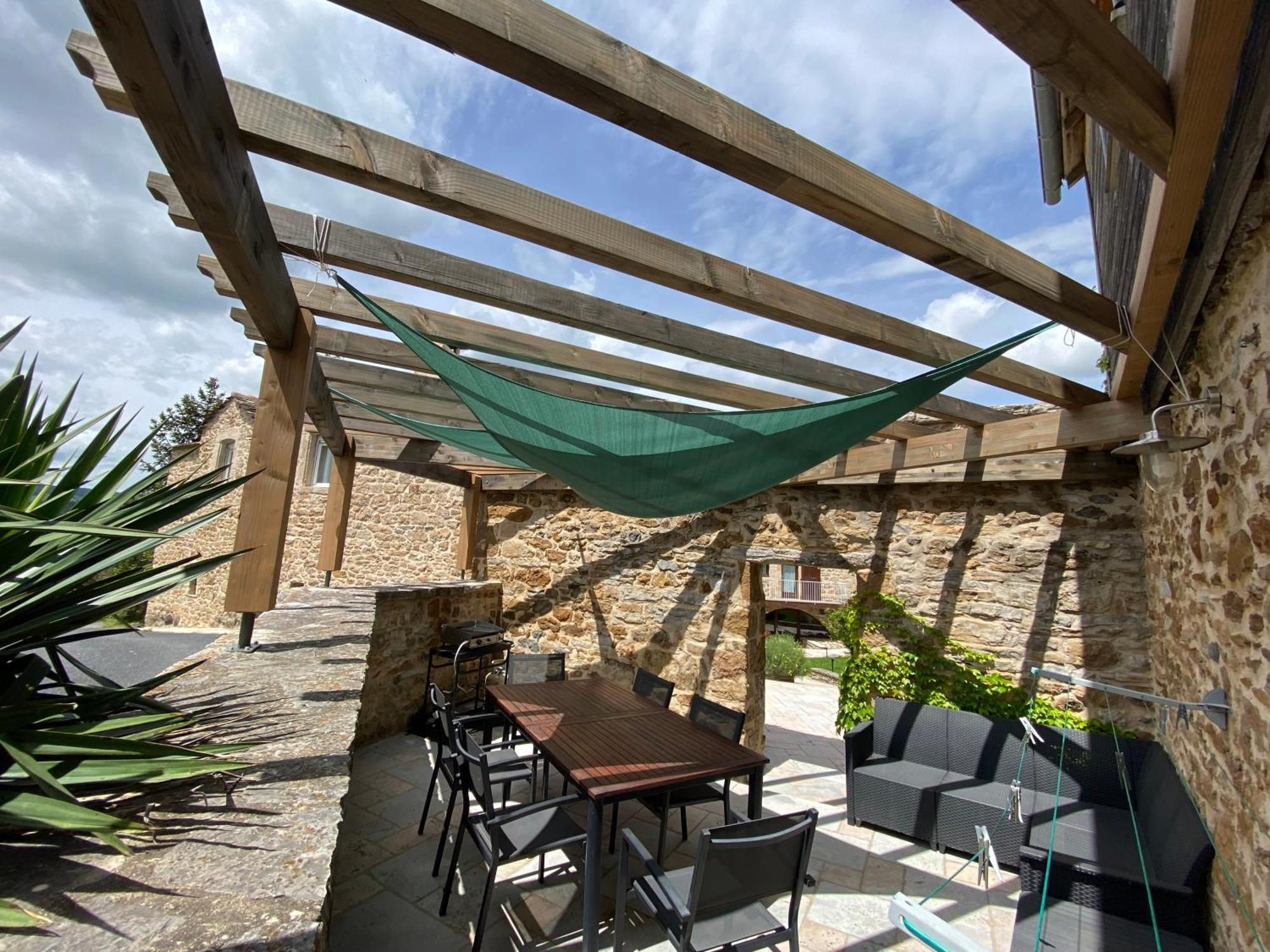 Saint-Beauzely Les Caselles, Gite Et Maison D'Hotes מראה חיצוני תמונה