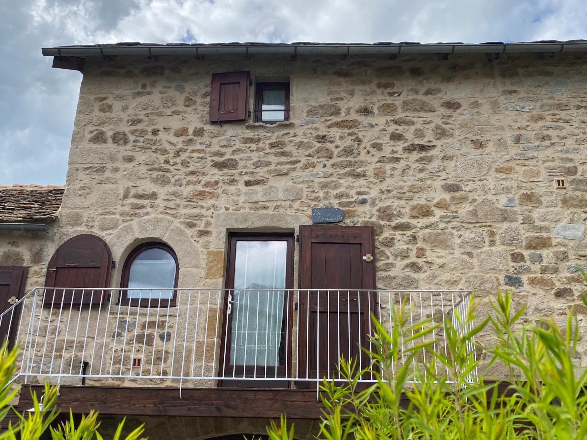 Saint-Beauzely Les Caselles, Gite Et Maison D'Hotes מראה חיצוני תמונה