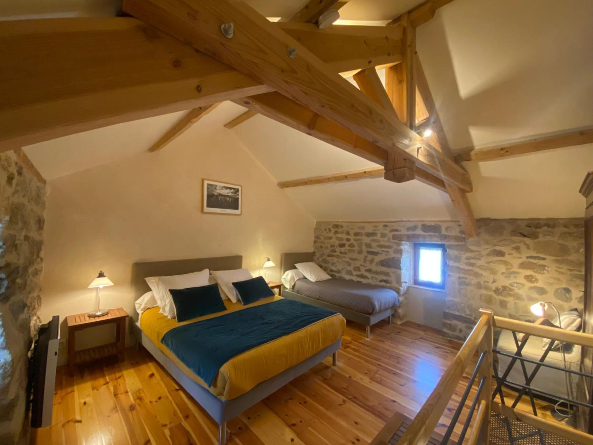 Saint-Beauzely Les Caselles, Gite Et Maison D'Hotes מראה חיצוני תמונה