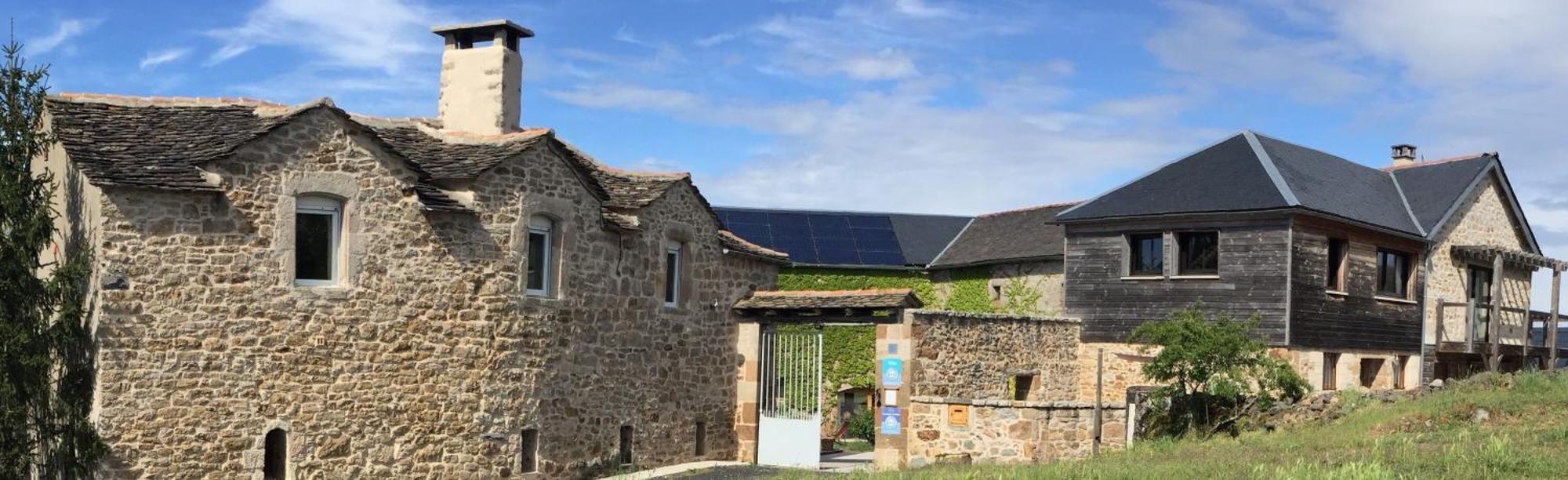 Saint-Beauzely Les Caselles, Gite Et Maison D'Hotes מראה חיצוני תמונה