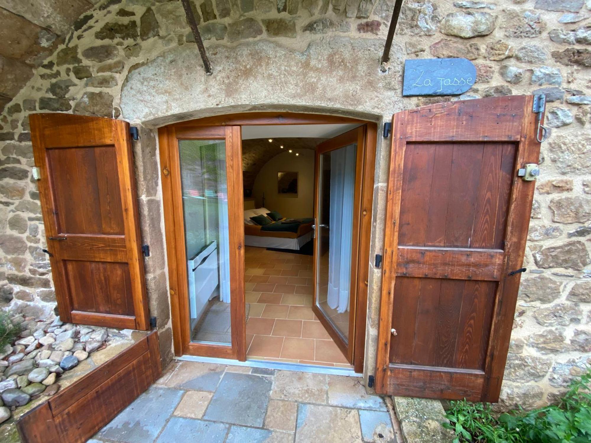 Saint-Beauzely Les Caselles, Gite Et Maison D'Hotes מראה חיצוני תמונה