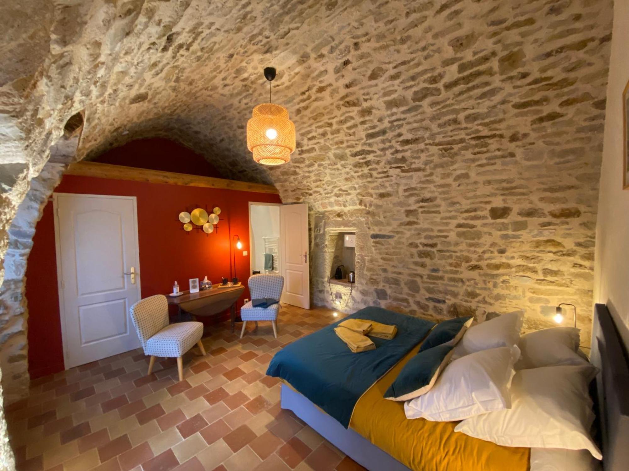 Saint-Beauzely Les Caselles, Gite Et Maison D'Hotes מראה חיצוני תמונה