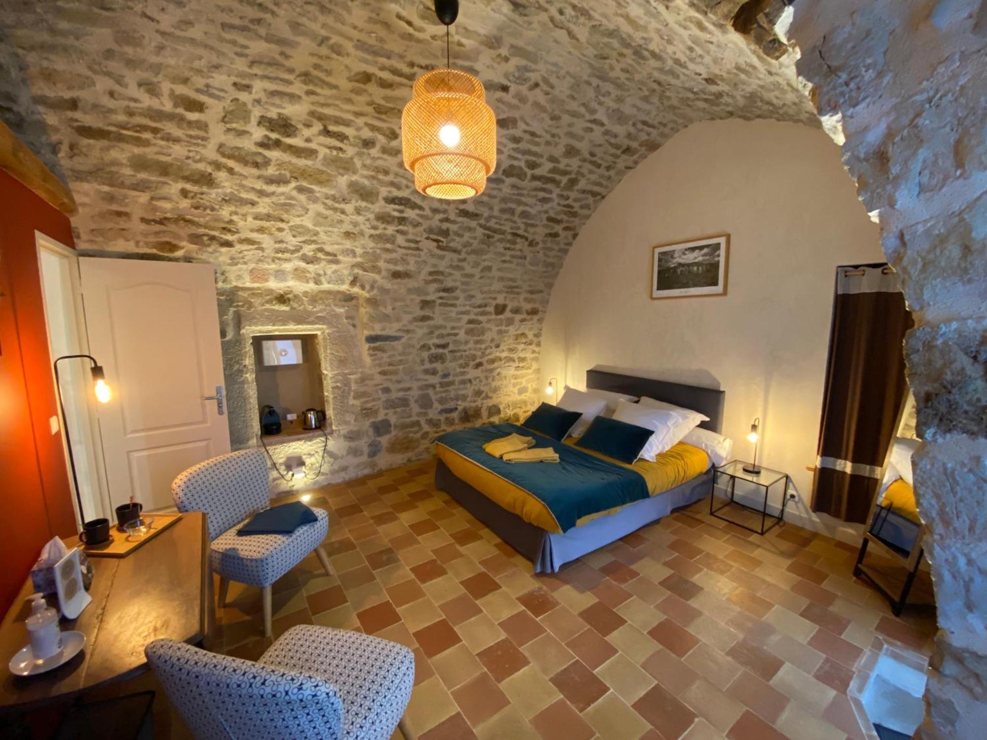 Saint-Beauzely Les Caselles, Gite Et Maison D'Hotes מראה חיצוני תמונה