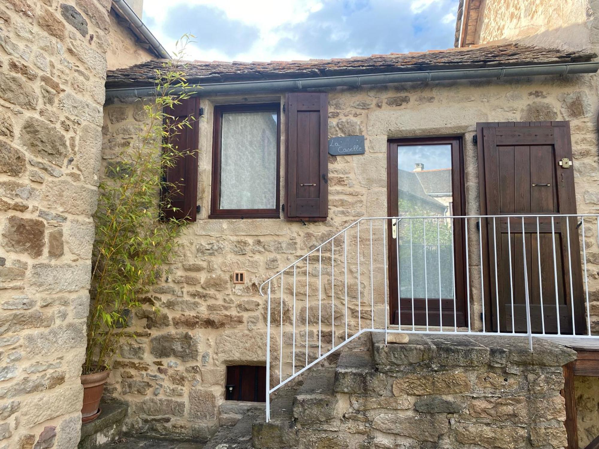 Saint-Beauzely Les Caselles, Gite Et Maison D'Hotes מראה חיצוני תמונה