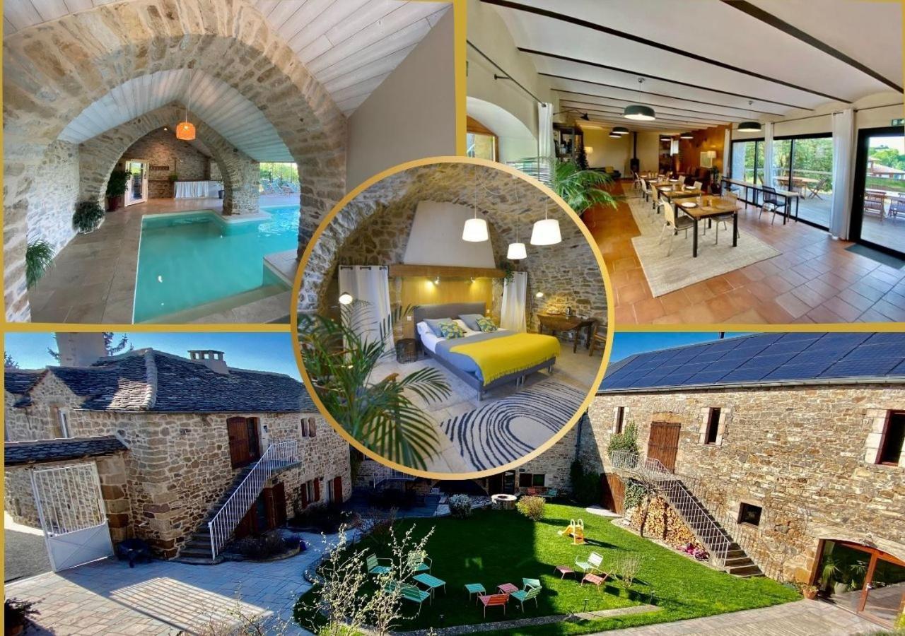 Saint-Beauzely Les Caselles, Gite Et Maison D'Hotes מראה חיצוני תמונה